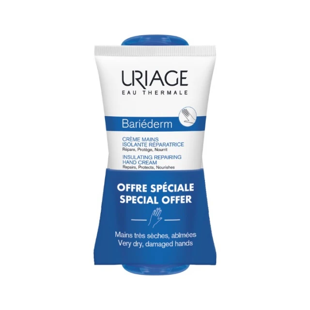 URIAGE PROMO BARIEDERM KREMA ZA RUKE 2 X 50ML