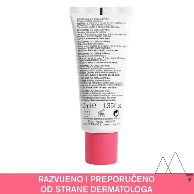 URIAGE ROSELIANE CC KREMA SPF30 40ML