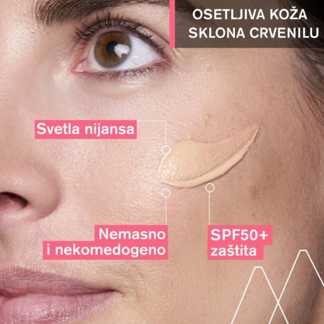 URIAGE ROSELIANE CC KREMA SPF30 40ML