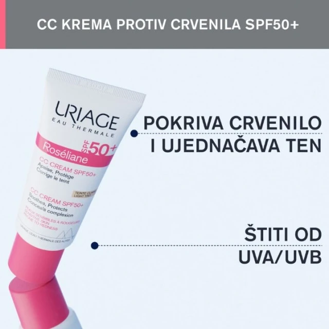 URIAGE ROSELIANE CC KREMA SPF30 40ML