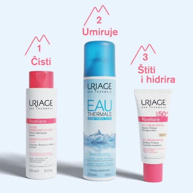 URIAGE ROSELIANE CC KREMA SPF30 40ML