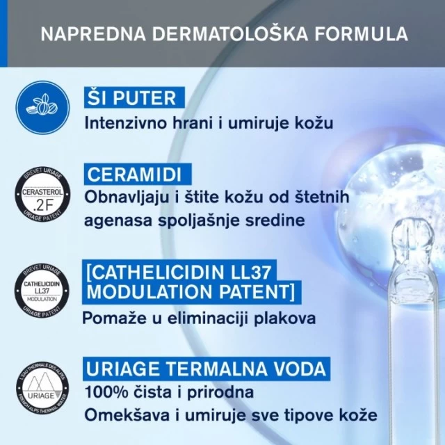 URIAGE XEMOSE PSO UMIRUJUĆI KONCENTRAT 150ML