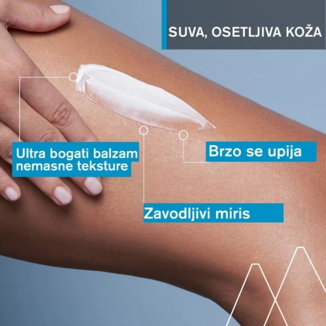 URIAGE EAU THERMALE BALZAM ZA TELO 200ML