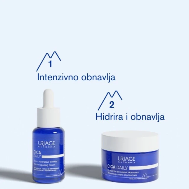 URIAGE BARIEDERM CICA DAILY OBNAVLJAJUĆA KONCENTRAT KREMA 50ML