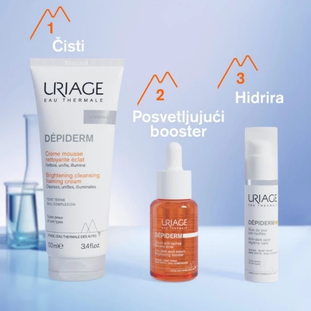 URIAGE DEPIDERM PENA ZA UMIVANJE 100ML