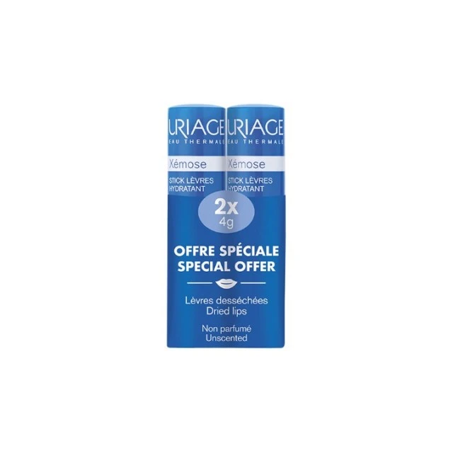 URIAGE PROMO XEMOSE STIK ZA USNE 2X4G