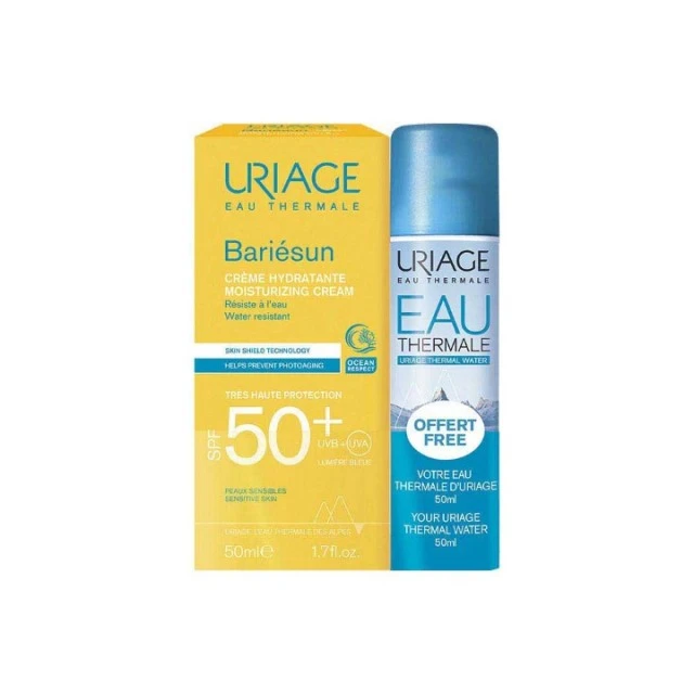 URIAGE BARIESUN PROMO KREM SPF50 50 ML + TERMALNA VODA SPREJ 50 ML