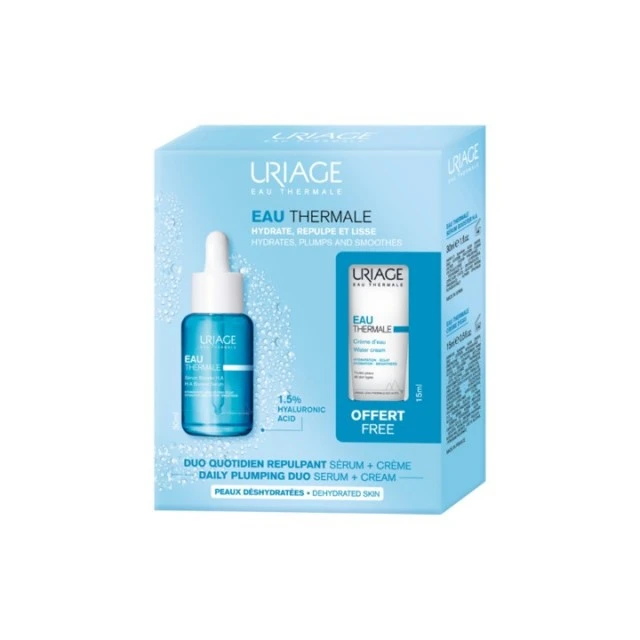URIAGE EAU HA BOOSTER 30 ML + URIAGE KREME LEGERE 15 ML PROMO