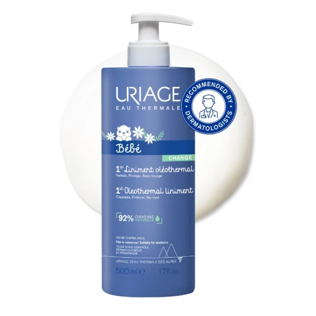URIAGE BEBE LOSION ZA ČIŠĆENJE PELENSKE REGIJE 500ML