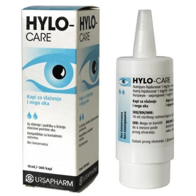 HYLO CARE KAPI ZA OČI 10ML