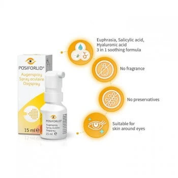 POSIFORLID SPREJ ZA OČI 15ML