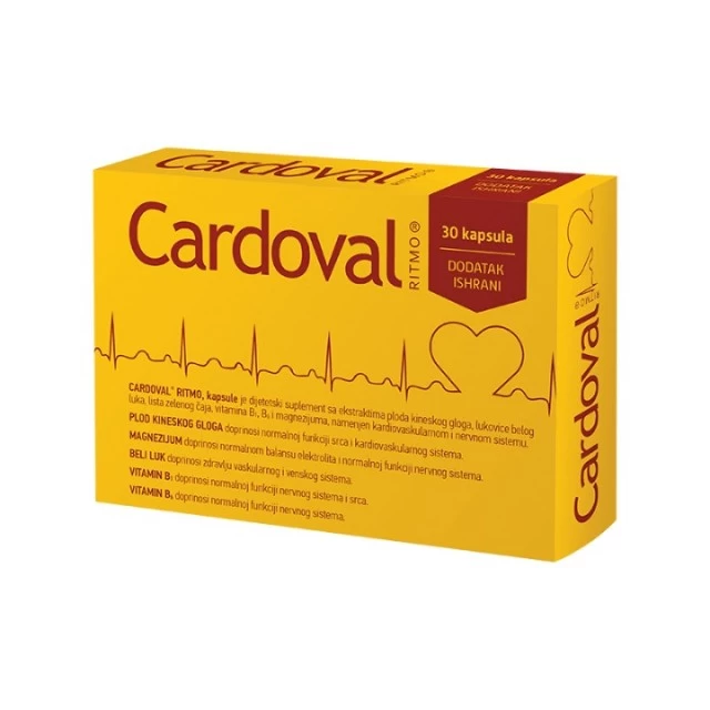 CARDOVAL RITMO KAPSULE A30