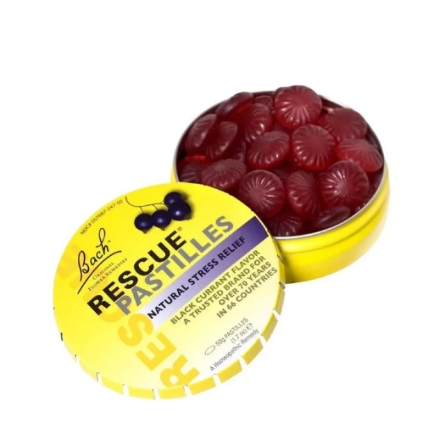 VEDRA RESCUE PASTILE RIBIZLA 50g