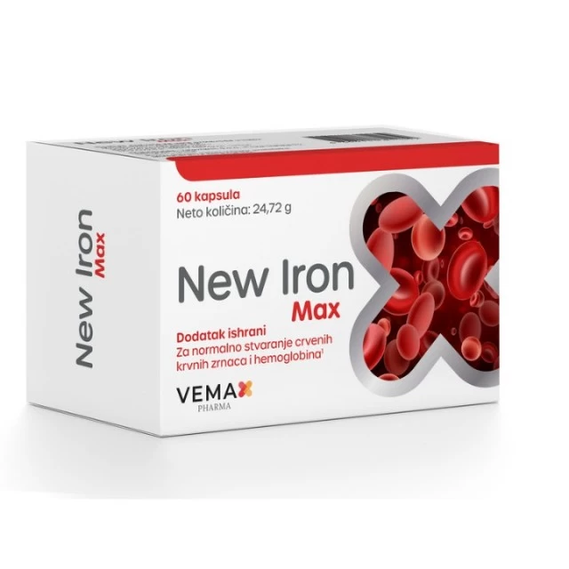 NEW IRON MAX A60