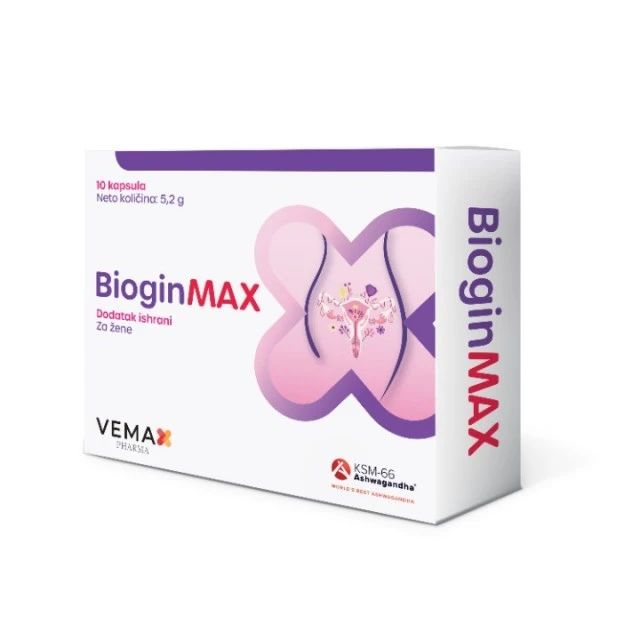 BIOGINMAX  KAPSULE A 10