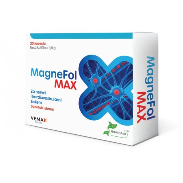 MAGNEFOL MAX 20 KAPSULE