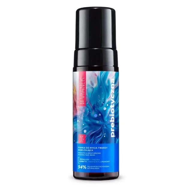 VIANEK PREBIOTIC PENA ZA ČIŠĆENJE LICA 150 ML