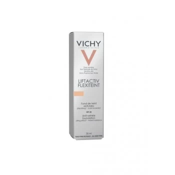 VICHY LIFTACTIV FLEXITEINT TEČNI PUDER PROTIV BORA SPF 20, ZA SVE TIPOVE KOŽE 30ML, 25 NUDE