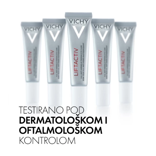 VICHY LIFTACTIV SUPREME EYES NEGA ZA KOREKCIJU BORA I ČVRSTINE KOŽE OKO OČIJU 15ML
