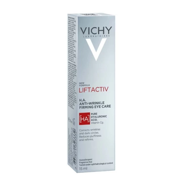 VICHY LIFTACTIV SUPREME EYES NEGA ZA KOREKCIJU BORA I ČVRSTINE KOŽE OKO OČIJU 15ML