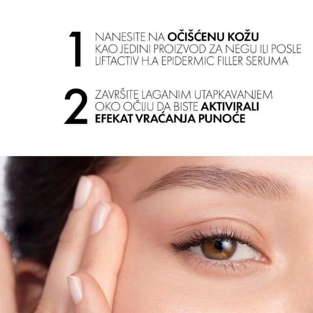 VICHY LIFTACTIV SUPREME EYES NEGA ZA KOREKCIJU BORA I ČVRSTINE KOŽE OKO OČIJU 15ML