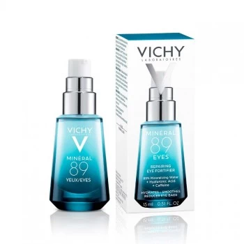 VICHY MINERAL 89 EYES SNAŽNIJA I PUNIJA KOŽA OKO OČIJU SA HIJALURONSKOM KISELINOM 15ML