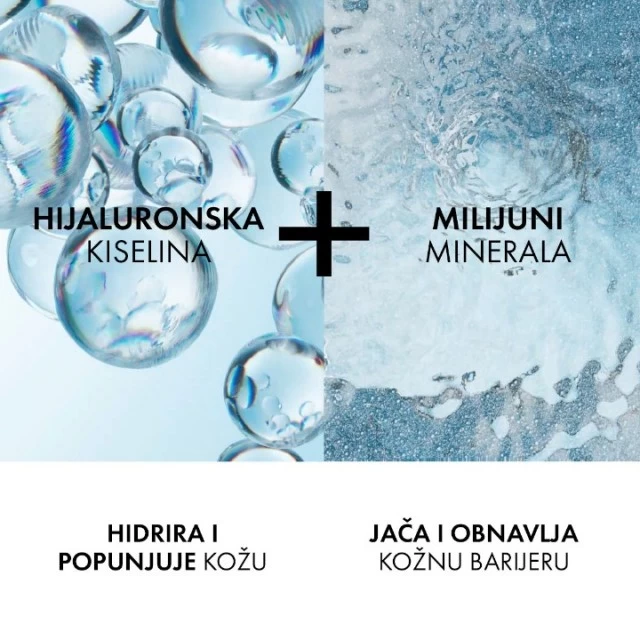 VICHY MINERAL 89 EYES SNAŽNIJA I PUNIJA KOŽA OKO OČIJU SA HIJALURONSKOM KISELINOM 15ML