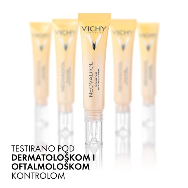 VICHY NEOVADIOL MULTIKOREKTIVNA NEGA ZA GUŠĆU I GLATKIJU KOŽU ZA PODRUČJE OKO OČIJU I USANA 15ML