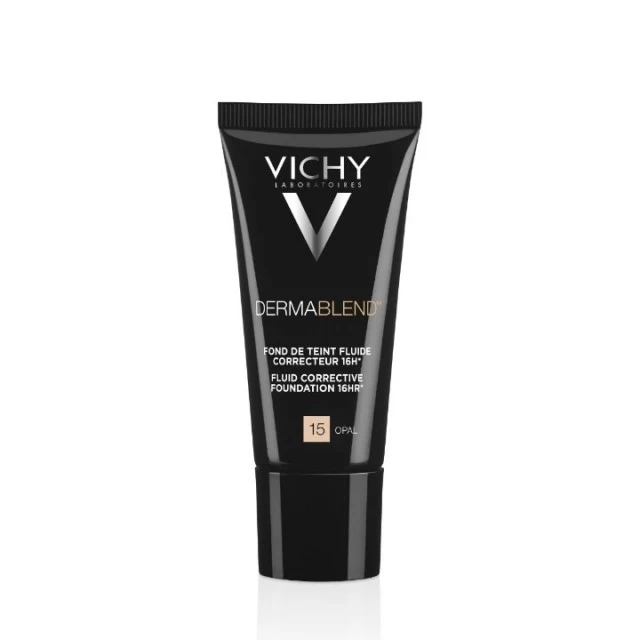 VICHY DERMABLEND CORRECTOR TEČNI KOREKTIVNI PUDER SPF 28 30ML 15 OPAL