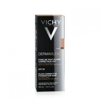 VICHY DERMABLEND CORRECTOR TEČNI KOREKTIVNI PUDER SPF 28 30ML 45 GOLD