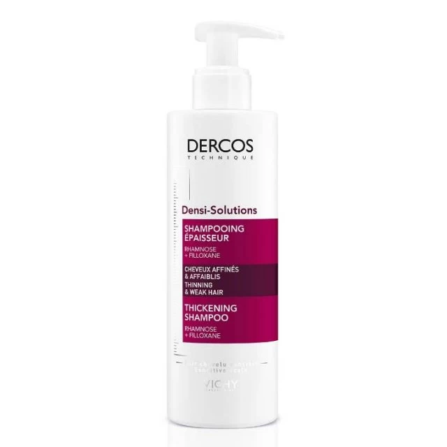 VICHY DERCOS DENSI-SOLUTIONS ŠAMPON ZA TANKU I SLABU KOSU 250ML