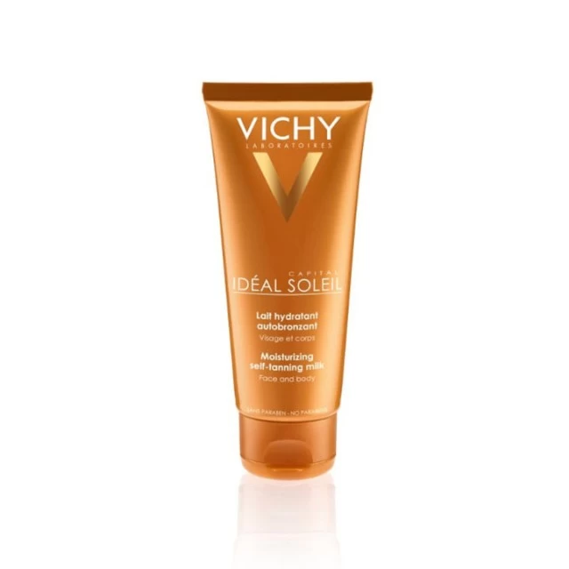 VICHY CAPITAL IDEAL SOLEIL HIDRATANTNO MLEKO ZA SAMOPOTAMNJIVANJE 100ML