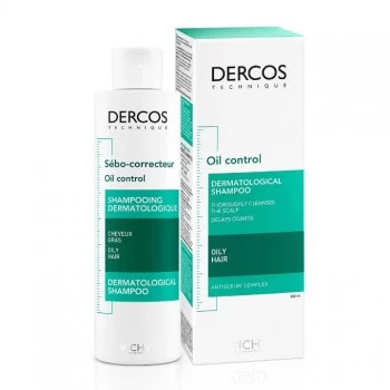 VICHY DERCOS ŠAMPON ZA REGULACIJU MASNOĆE VLASIŠTA PROTIV SEBUMA 200ML