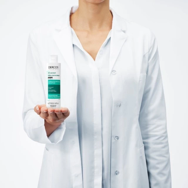 VICHY DERCOS ŠAMPON ZA REGULACIJU MASNOĆE VLASIŠTA PROTIV SEBUMA 200ML