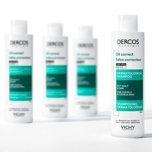 VICHY DERCOS ŠAMPON ZA REGULACIJU MASNOĆE VLASIŠTA PROTIV SEBUMA 200ML