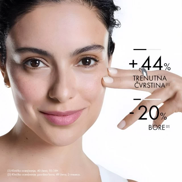 VICHY LIFTACTIV SUPREME NIGHT NOĆNA NEGA ZA KOREKCIJU BORA I ČVRSTINE KOŽE ZA OSETLJIVU KOŽU 50ML