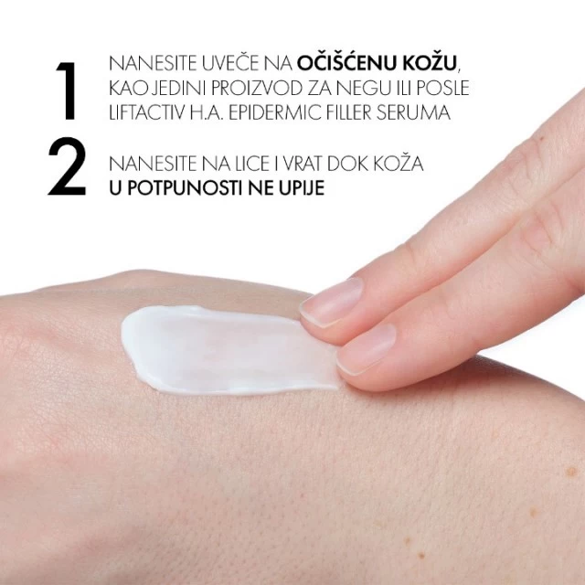 VICHY LIFTACTIV SUPREME NIGHT NOĆNA NEGA ZA KOREKCIJU BORA I ČVRSTINE KOŽE ZA OSETLJIVU KOŽU 50ML