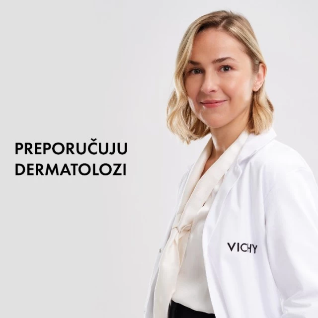 VICHY DERCOS ANTI-DANDRUFF ŠAMPON PROTIV PERUTI ZA OSETLJIVU KOŽU GLAVE BEZ SULFATA 200ML