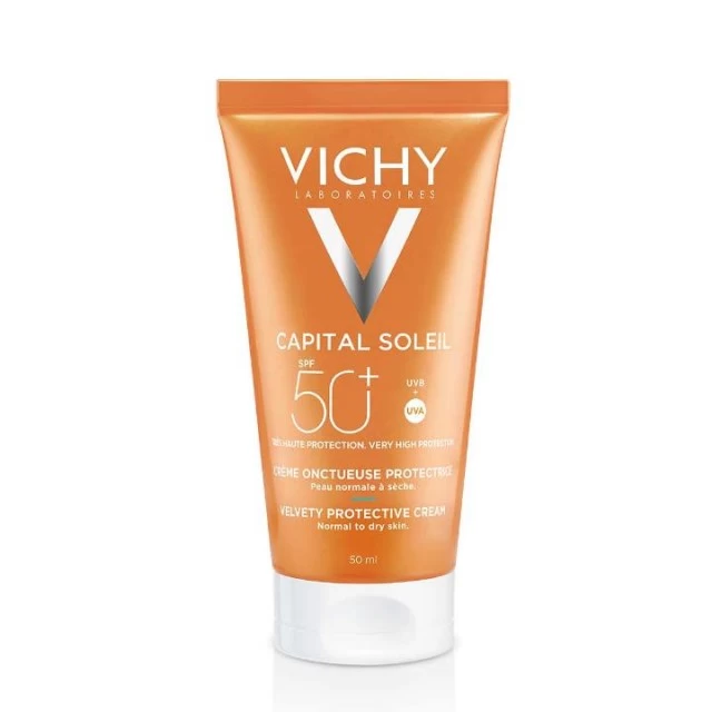 VICHY CAPITAL IDEAL SOLEIL BARŠUNASTA KREMA SPF50 50ML