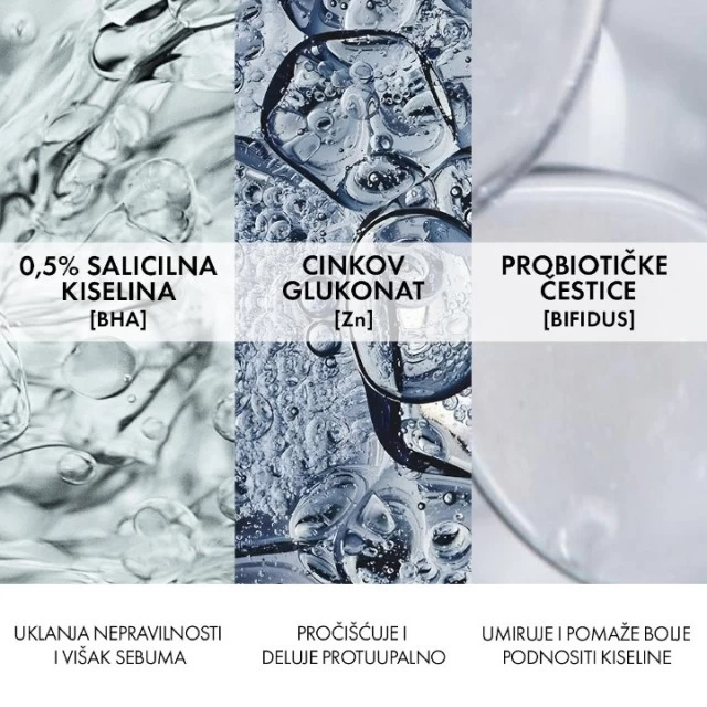 VICHY NORMADERM PHYTOSOLUTION GEL ZA DUBINSKO ČIŠĆENJE MASNE I AKNAMA SKLONE KOŽE 400ML