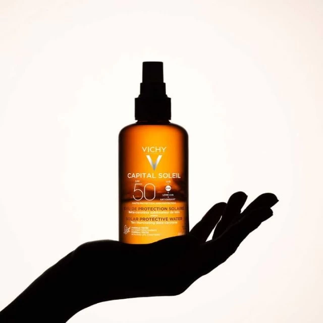 VICHY IDEAL SOLEIL VODICA ZA ZAŠTITU OD SUNCA SA BETA KAROTENOM SPF30 200ML