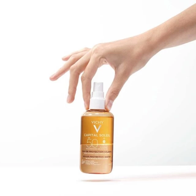 VICHY IDEAL SOLEIL VODICA ZA ZAŠTITU OD SUNCA SA BETA KAROTENOM SPF30 200ML