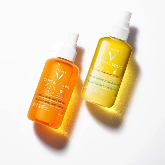 VICHY IDEAL SOLEIL VODICA ZA ZAŠTITU OD SUNCA SA BETA KAROTENOM SPF30 200ML