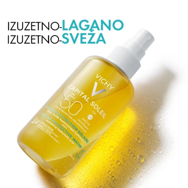 VICHY IDEAL SOLEIL VODICA ZA ZAŠTITU OD SUNCA SA HIJALURONSKOM KISELINOM SPF30 200ML