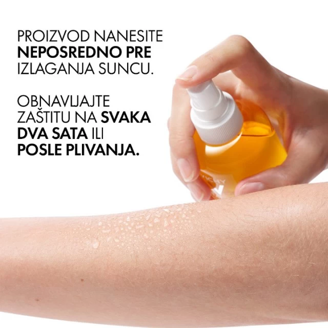 VICHY IDEAL SOLEIL VODICA ZA ZAŠTITU OD SUNCA SA HIJALURONSKOM KISELINOM SPF30 200ML