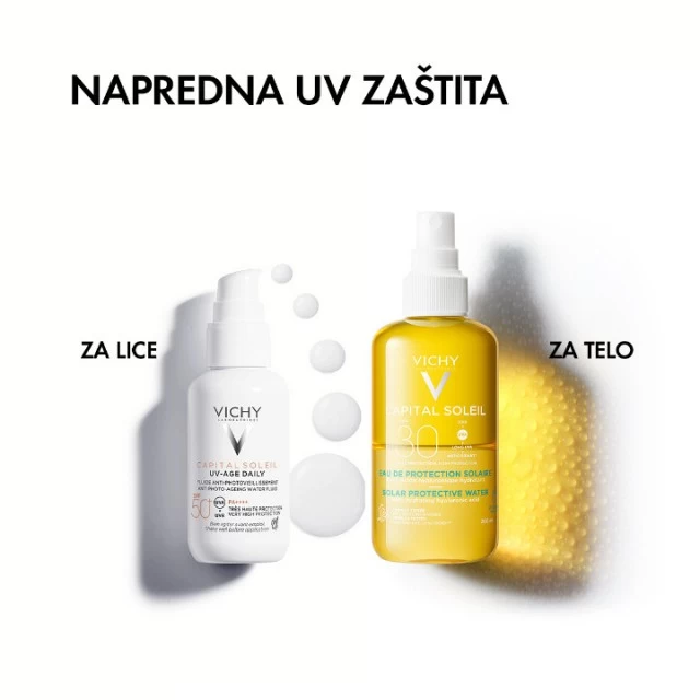 VICHY IDEAL SOLEIL VODICA ZA ZAŠTITU OD SUNCA SA HIJALURONSKOM KISELINOM SPF30 200ML
