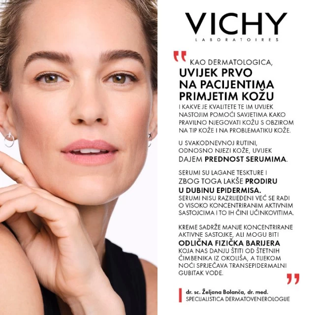 VICHY LIFTACTIV SUPREME DNEVNA NEGA ZA KOREKCIJU BORA I ČVRSTINE KOŽE, NORMALNA DO MEŠOVITA KOŽA 50ML
