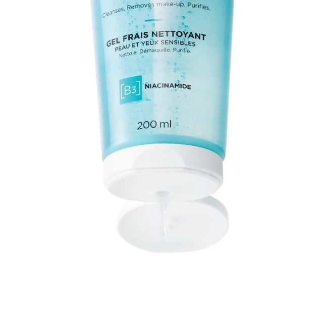 VICHY PURETE THERMALE SVEŽI GEL ZA ČIŠĆENJE OSETLJIVE KOŽE LICA 200ML