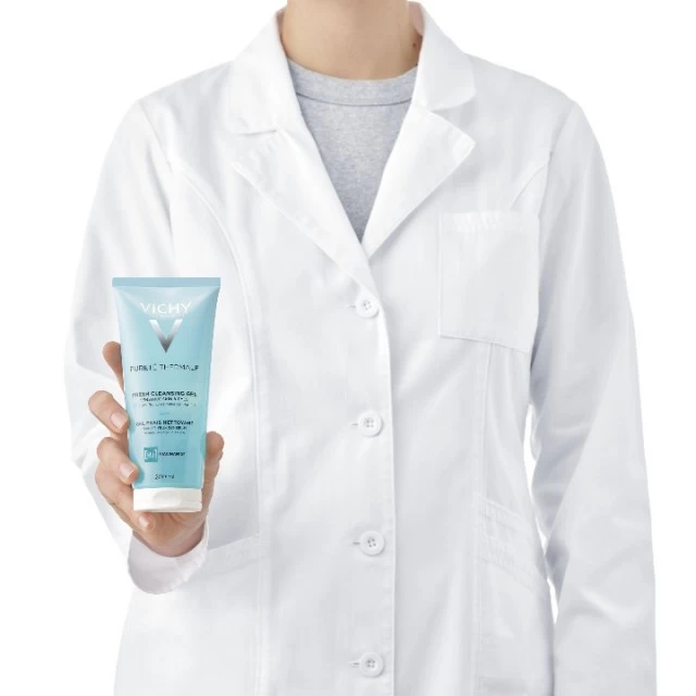 VICHY PURETE THERMALE SVEŽI GEL ZA ČIŠĆENJE OSETLJIVE KOŽE LICA 200ML