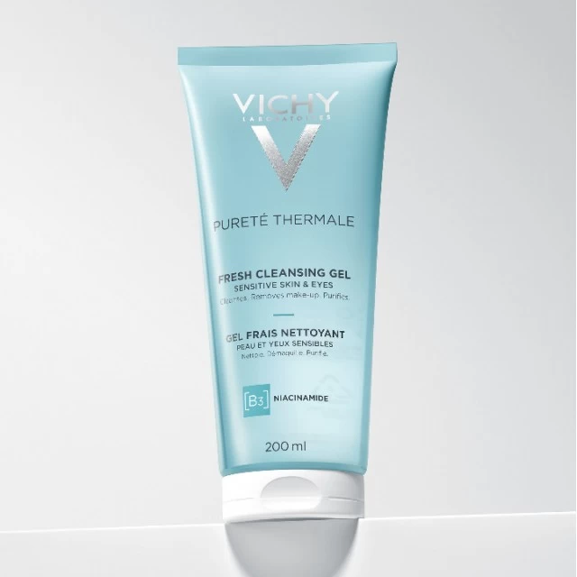 VICHY PURETE THERMALE SVEŽI GEL ZA ČIŠĆENJE OSETLJIVE KOŽE LICA 200ML